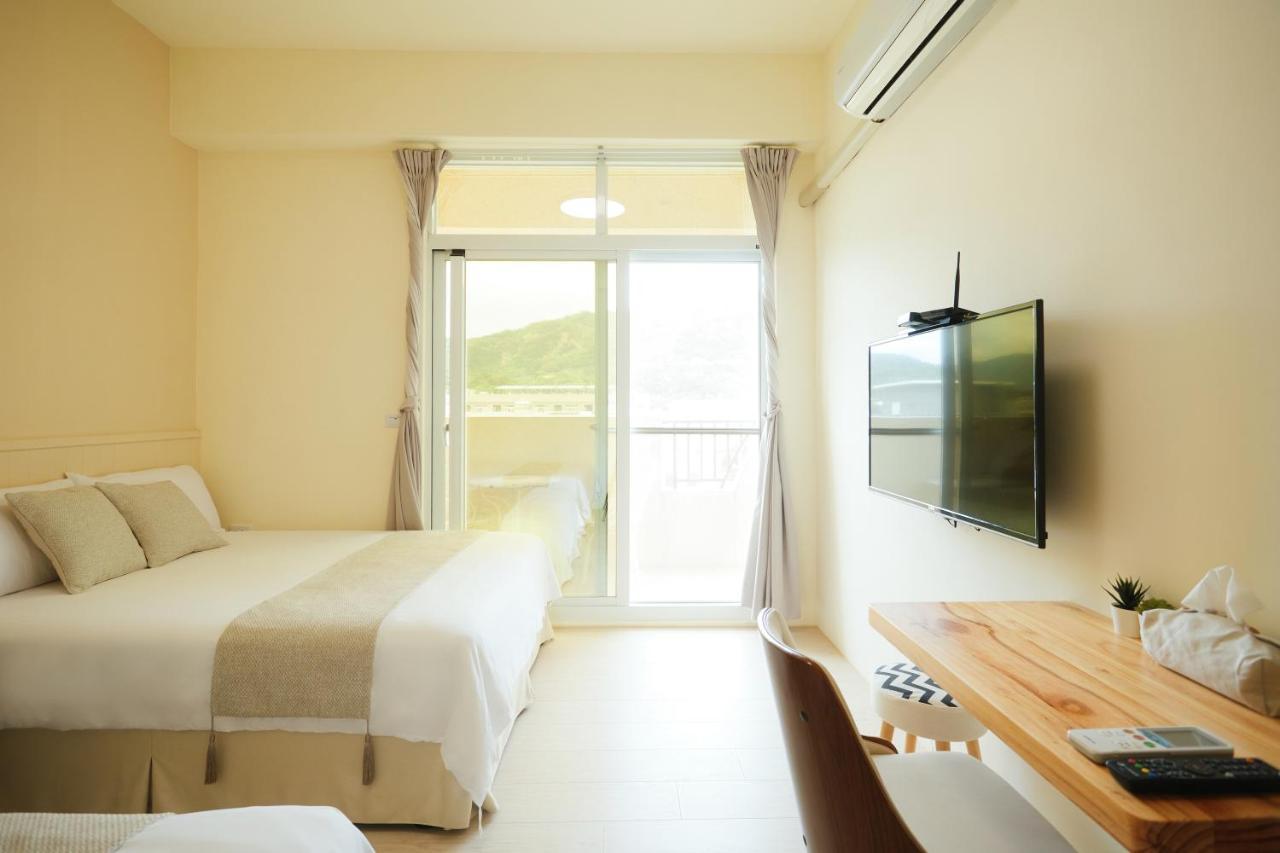 Miruku Homestay T'ai-tung Exterior foto