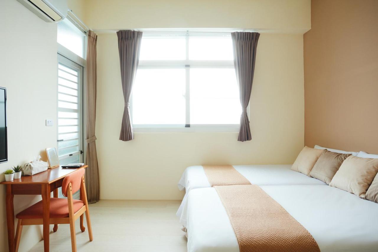 Miruku Homestay T'ai-tung Exterior foto